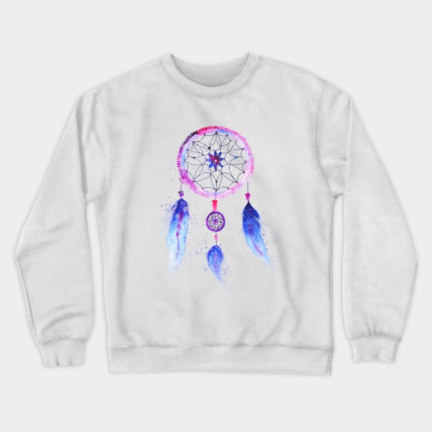 Dreamcatcher Crewneck Sweatshirt by CoconuTacha